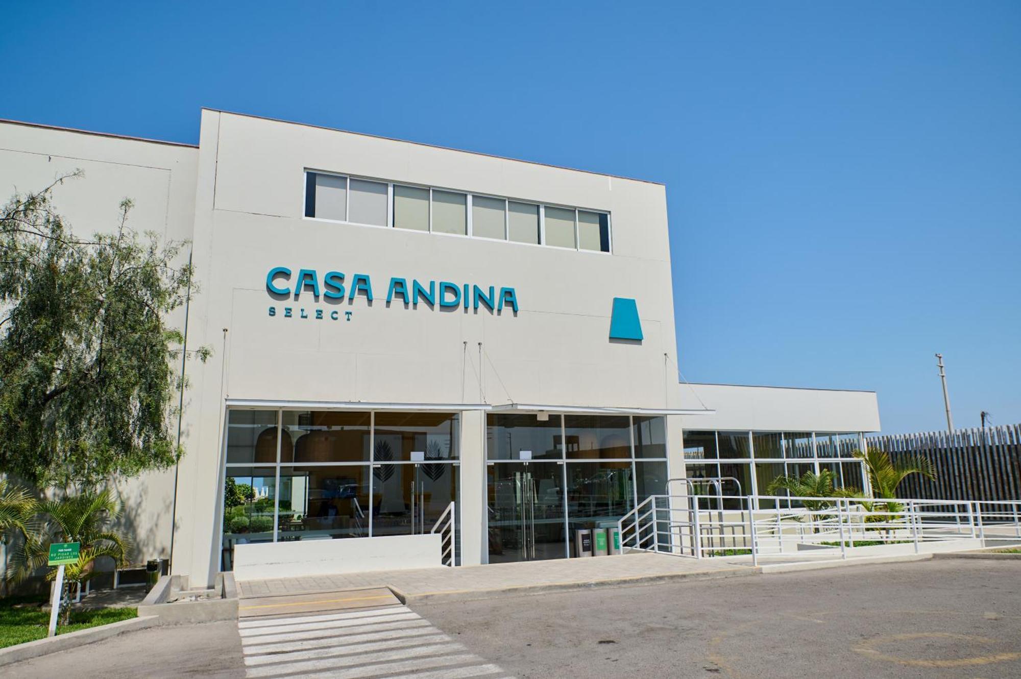 Casa Andina Select 帕拉卡斯 外观 照片